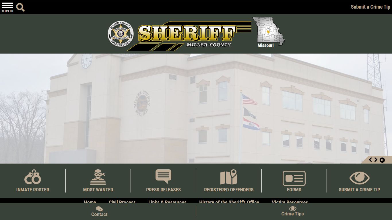 Page 2 Current Inmates Booking Date Descending - Miller County Sheriff